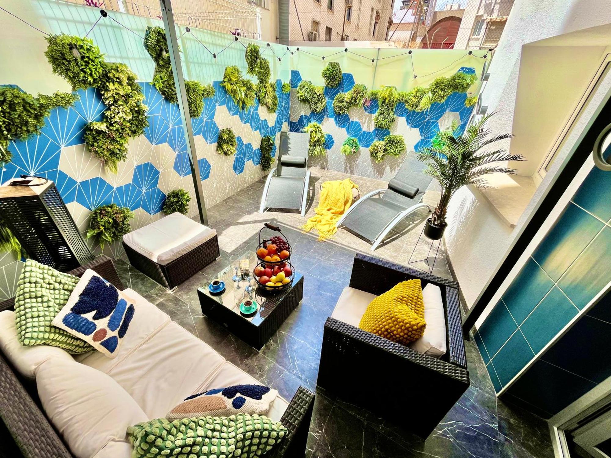 Elegante Apartamento Tres Colores Alicante Exterior photo
