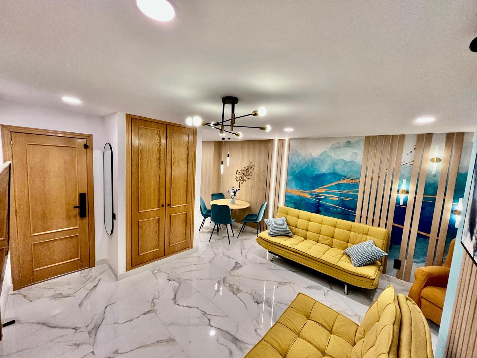 Elegante Apartamento Tres Colores Alicante Exterior photo